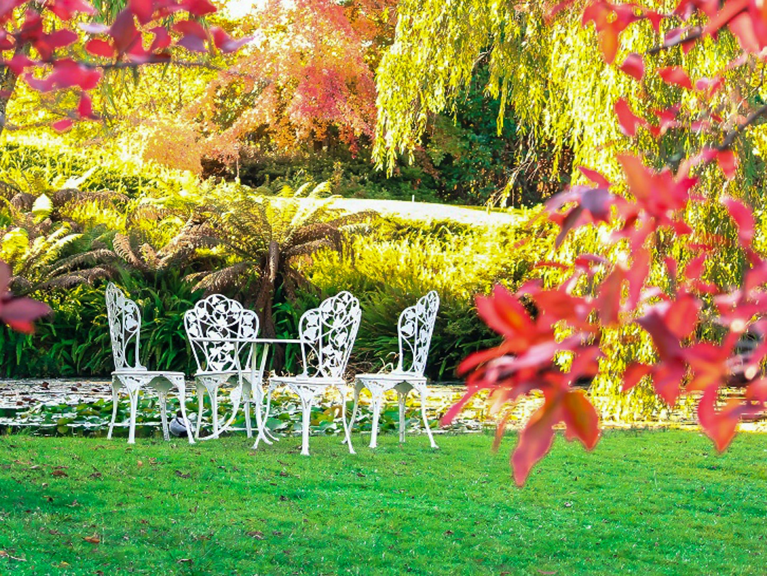 Les dernières tendances en matière de mobilier de jardin vintage