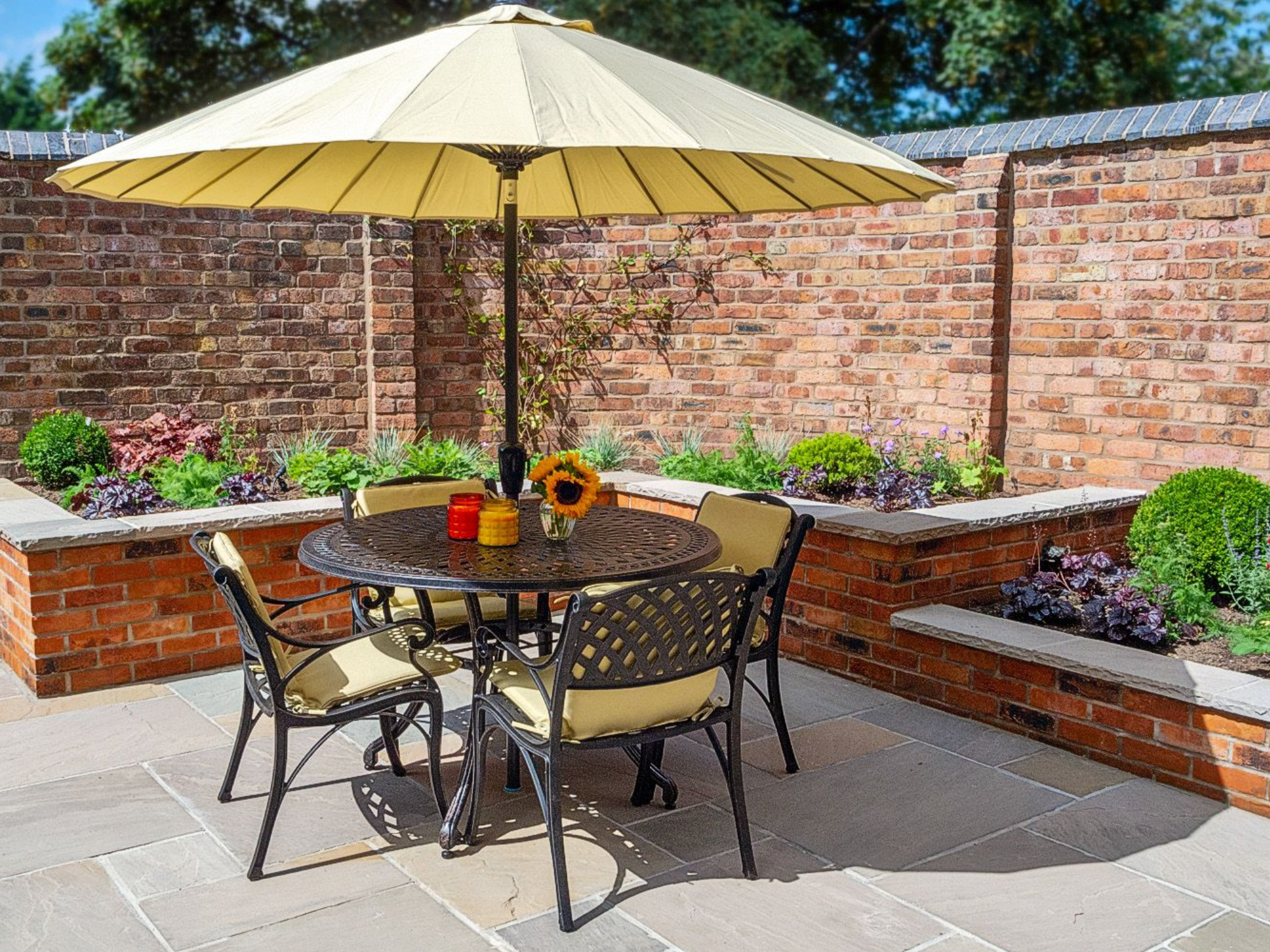 Met je tuinmeubelen optimaal genieten van het voorjaar en de zomer