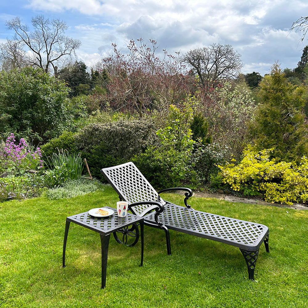 Flexible Gartenausstattung