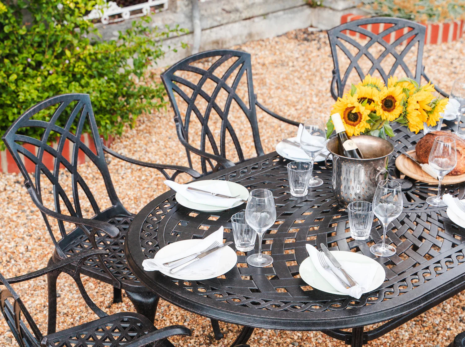 Salon de jardin en aluminium - nos idées pour choisir