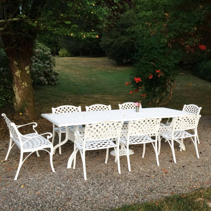 Table MADISON 2.6m (10 personnes)