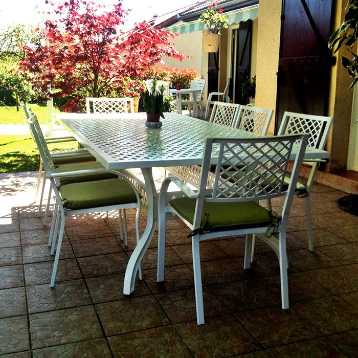 Table MADISON 2.6m (10 personnes)