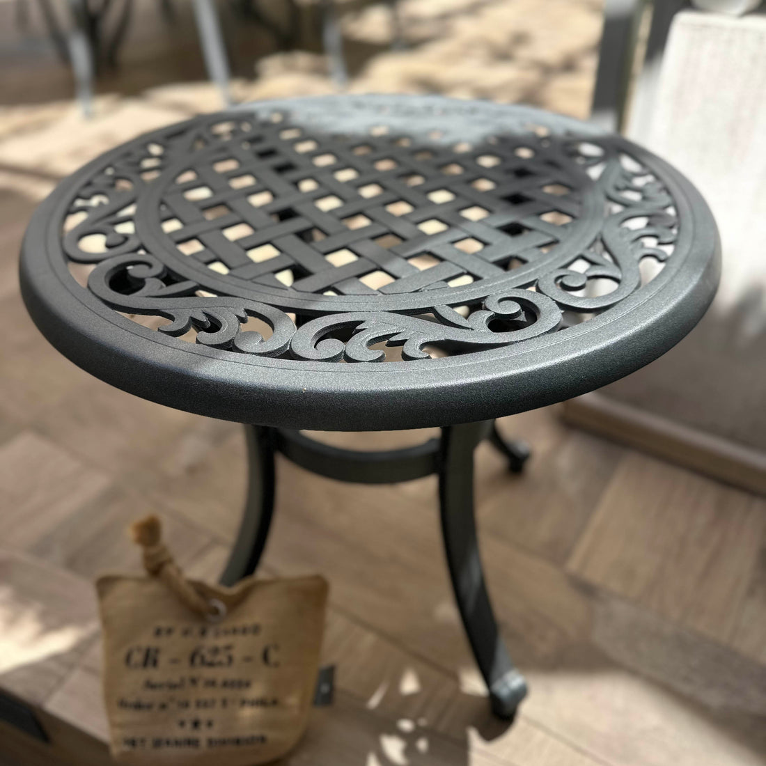 Table Ava - Gris Ardoise