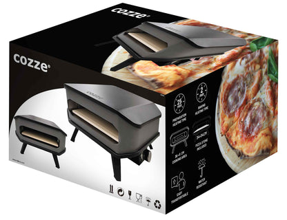 Cozze Pizza Oven 13&quot; - Black