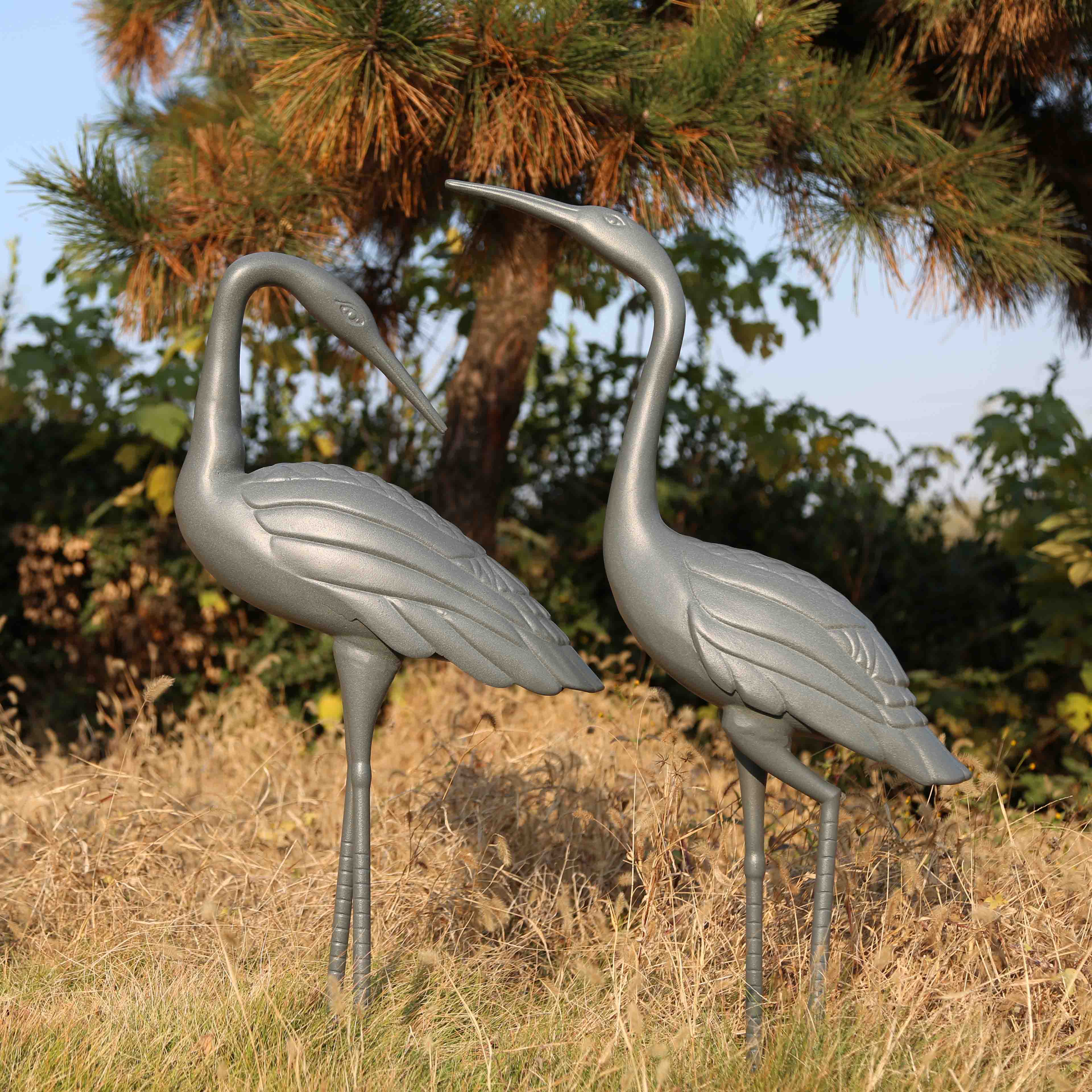 Sculpture de Grues