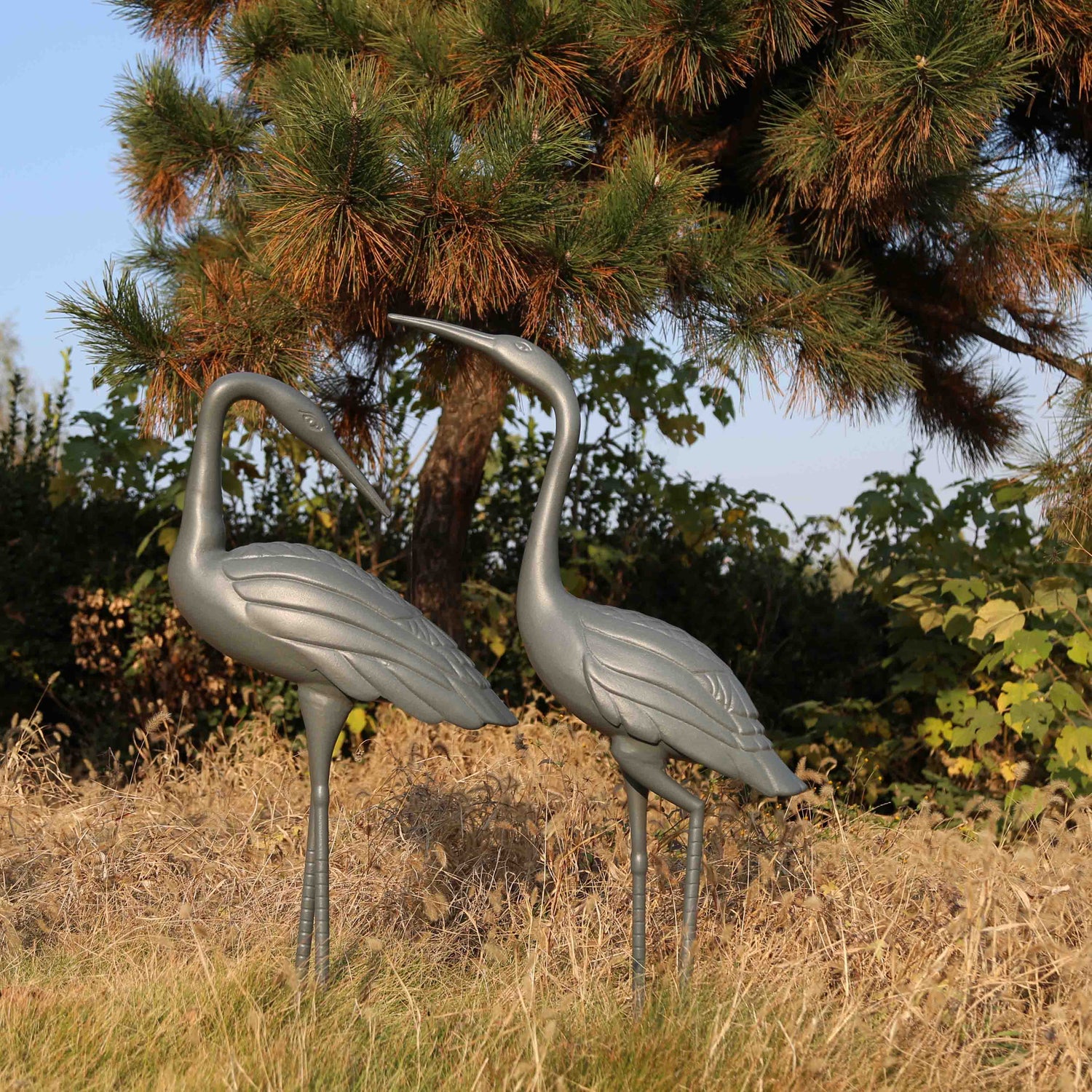 Sculpture de Grues