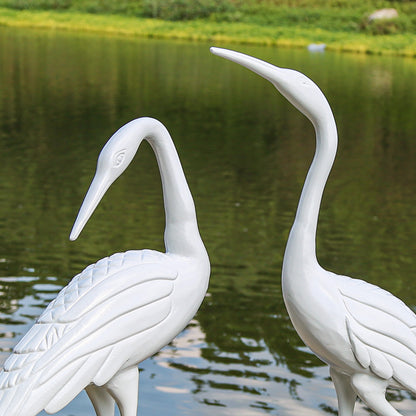 Sculpture de Grues