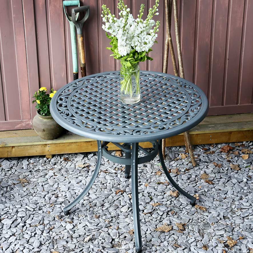 Table Hannah - Gris Ardoise