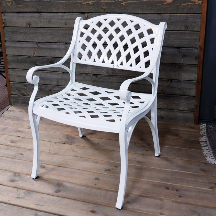 Chaise Kate - Blanc