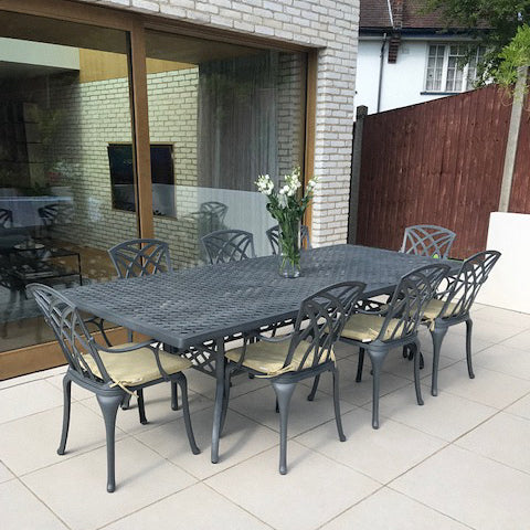 Table MADISON 2.6m (ensemble 8 personnes)