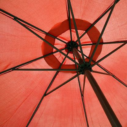 Parasol 3,5m - Terre Cuite