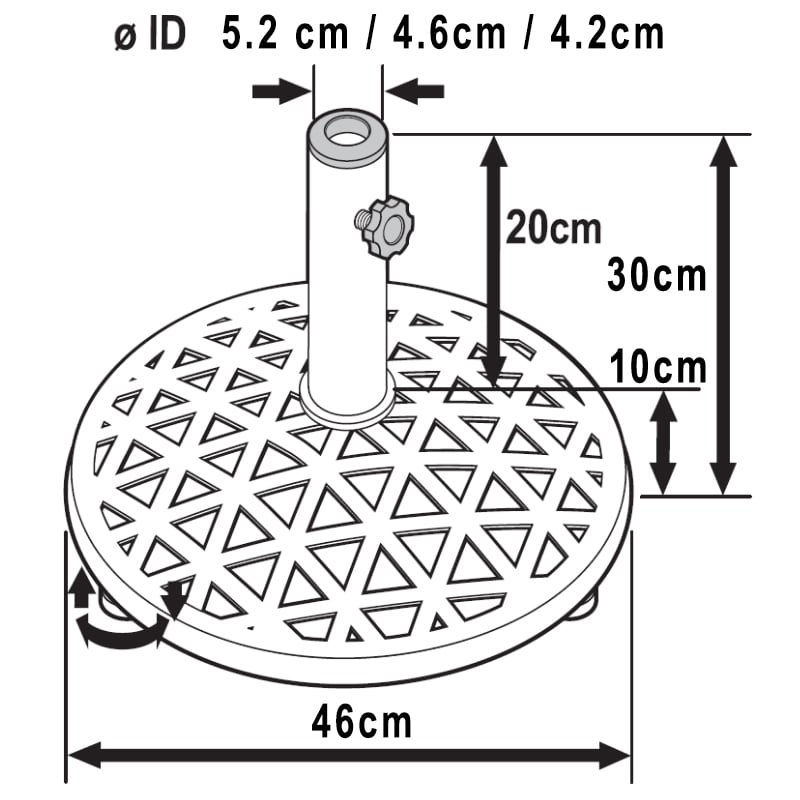 Parasol Base