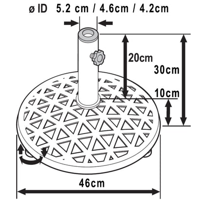 Parasol Base