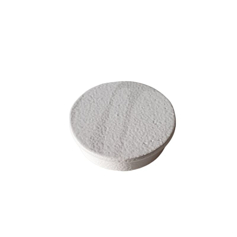 Table Top Metal Cap 5.5cm WH