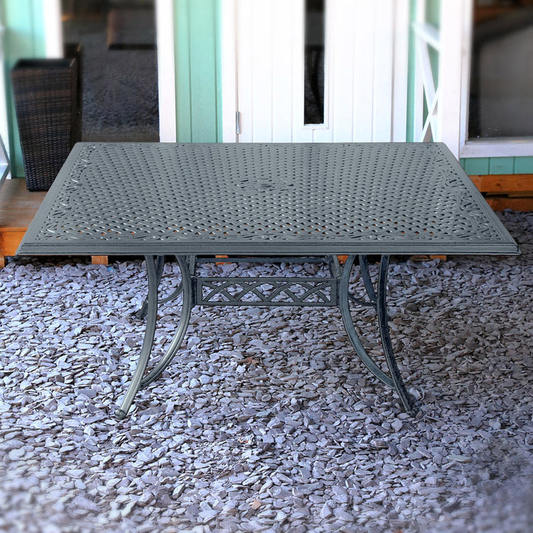 TANYA 162x162cm Table carrée 8 personnes AB