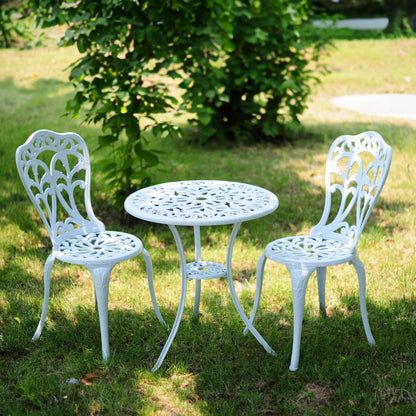 Ensemble bistrot TULIP (Table et 2 chaises)