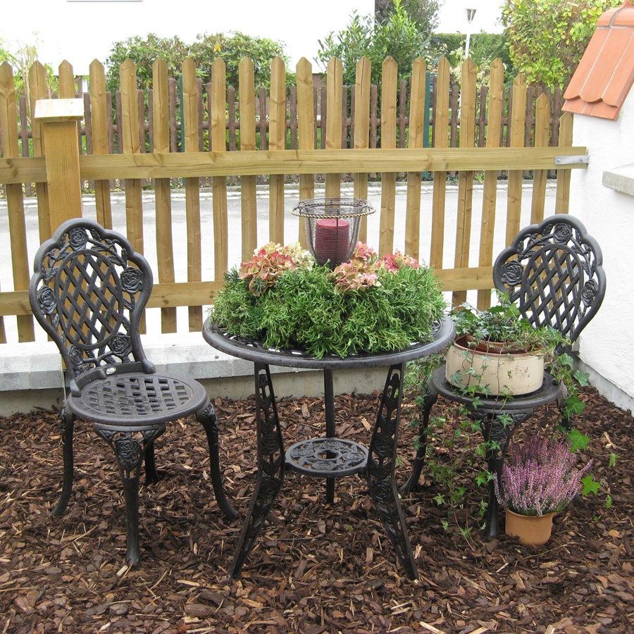 Ensemble bistrot ROSE (Table et 2 chaises)