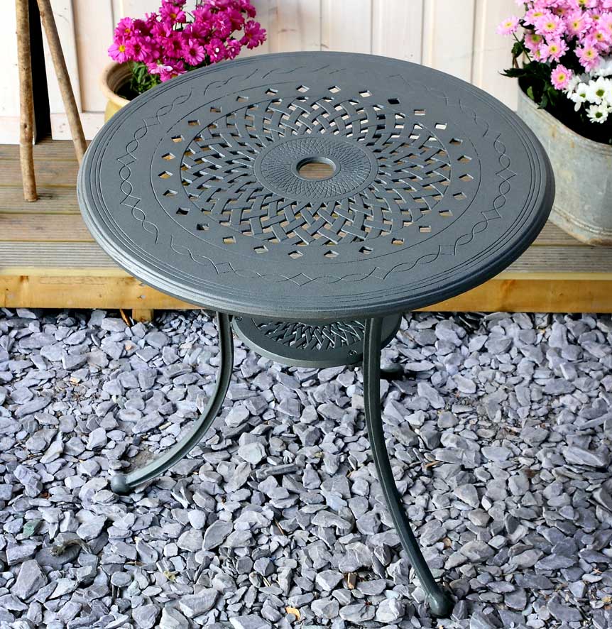 Table Anna - Gris Ardoise