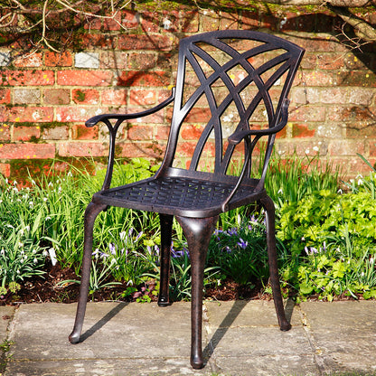 Chaise April - Bronze Ancien