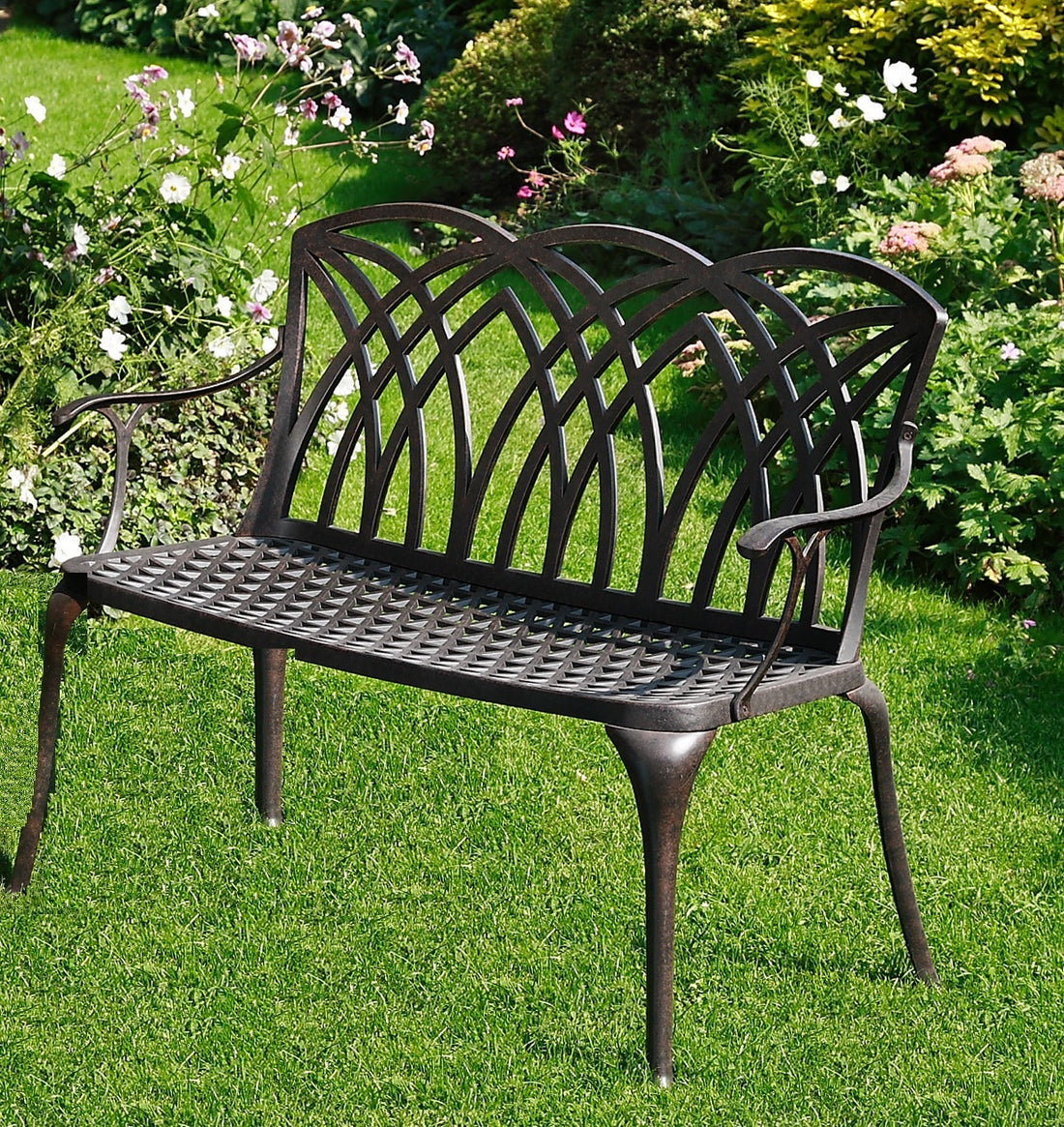 Banc April - Bronze Ancien