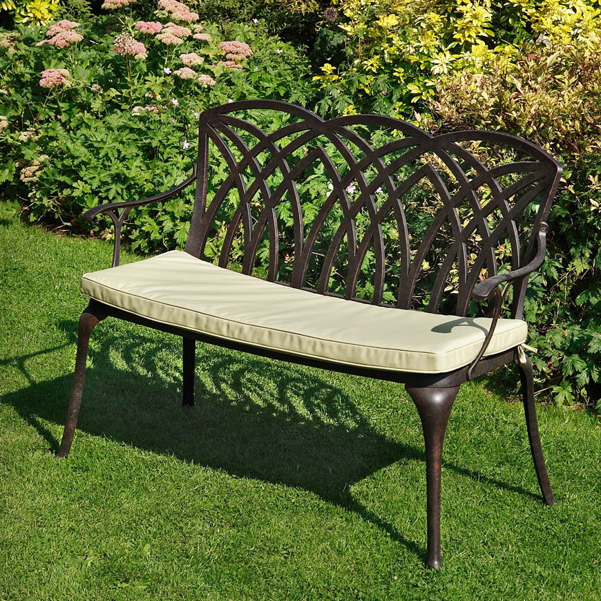 Banc April - Bronze Ancien