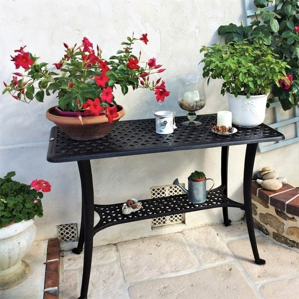 Table BBQ - Bronze Ancien