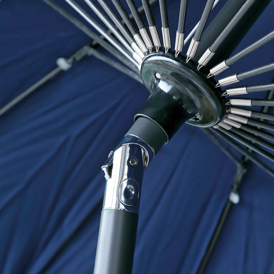 Parasol 2,7m - Bleu