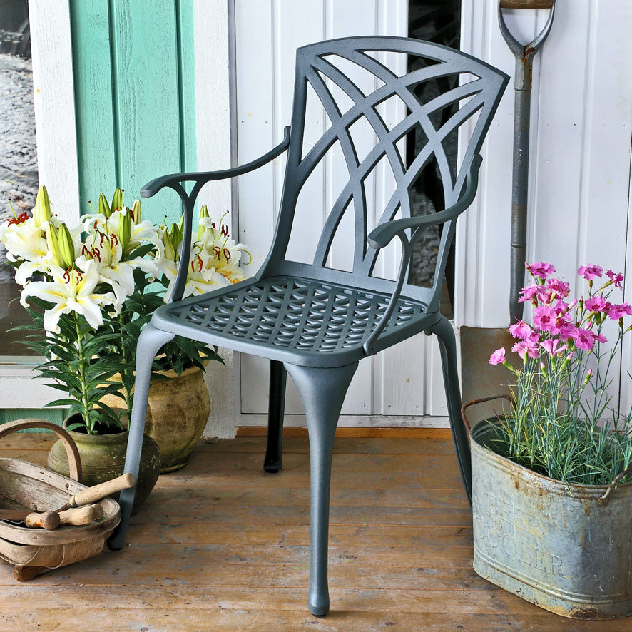 Chaise April - Gris Ardoise