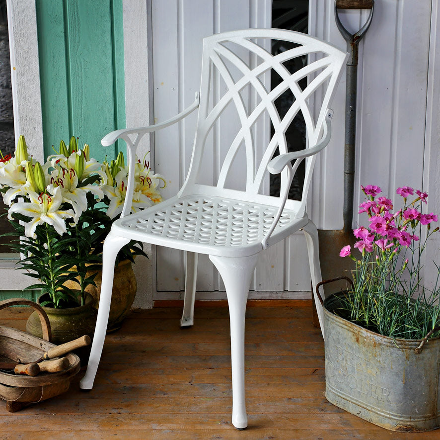 Chaise April - Blanc