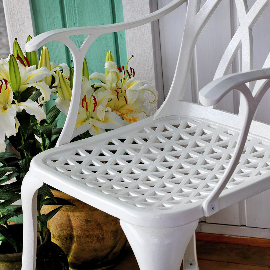 Chaise April - Blanc