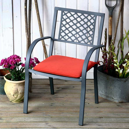 JANE chaise de jardin en aluminium