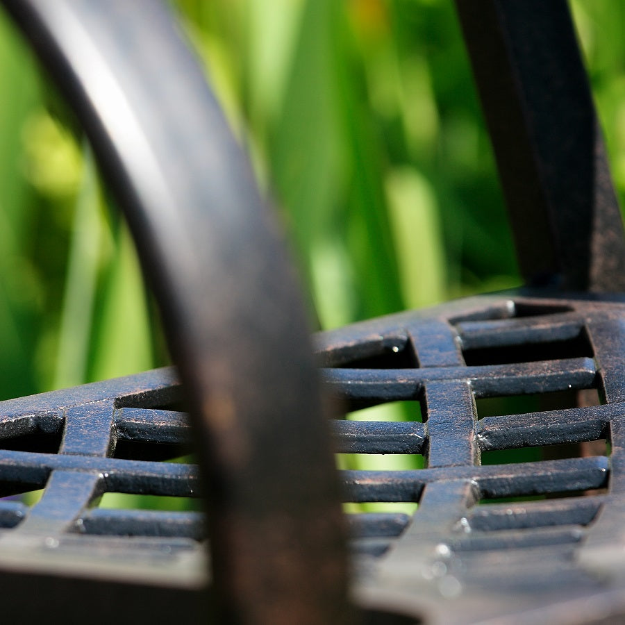 JANE chaise de jardin en aluminium