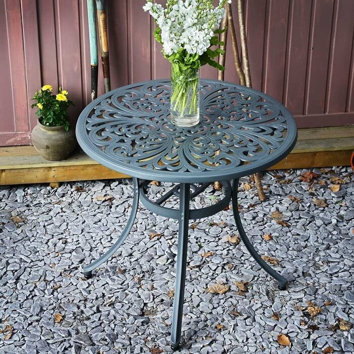 Table Jill - Gris Ardoise