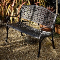 Banc July - Bronze Ancien