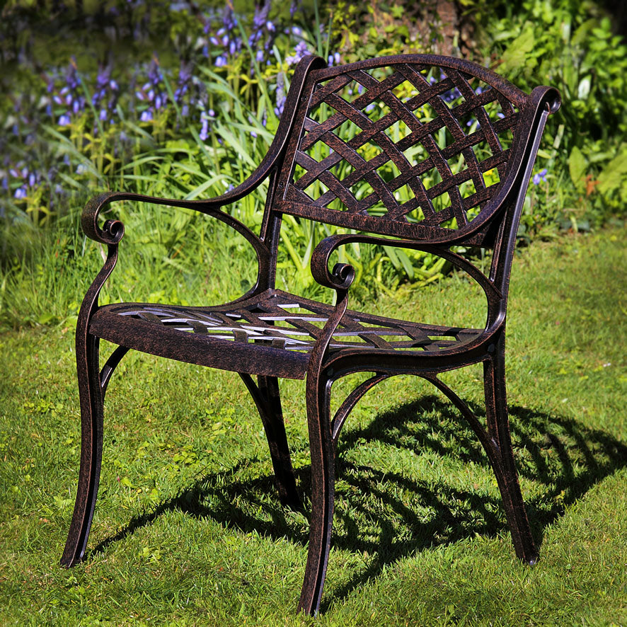 Fauteuil de jardin KATE