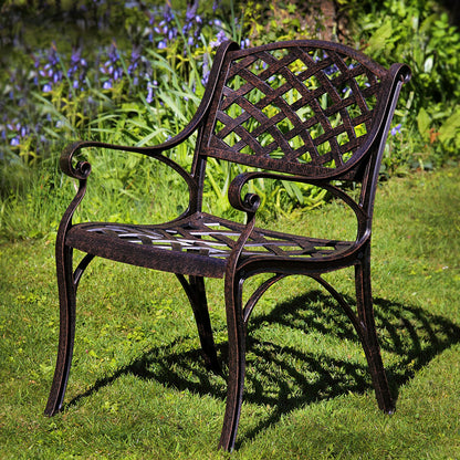 Chaise Kate - Bronze Ancien