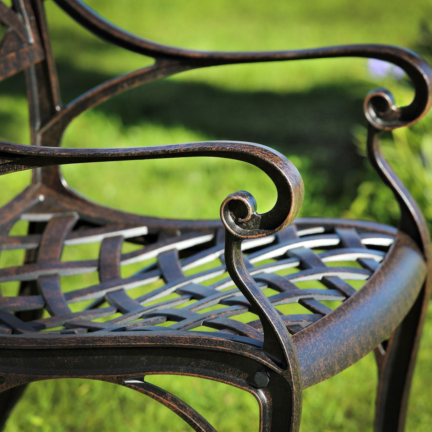 Chaise Kate - Bronze Ancien