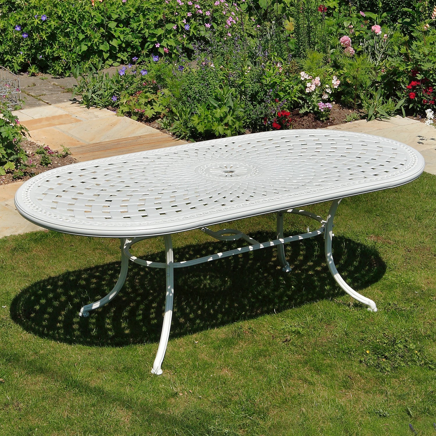 CATHERINE table ovale 210 x 105 cm