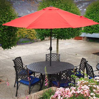 Parasol 3,5m - Terre Cuite