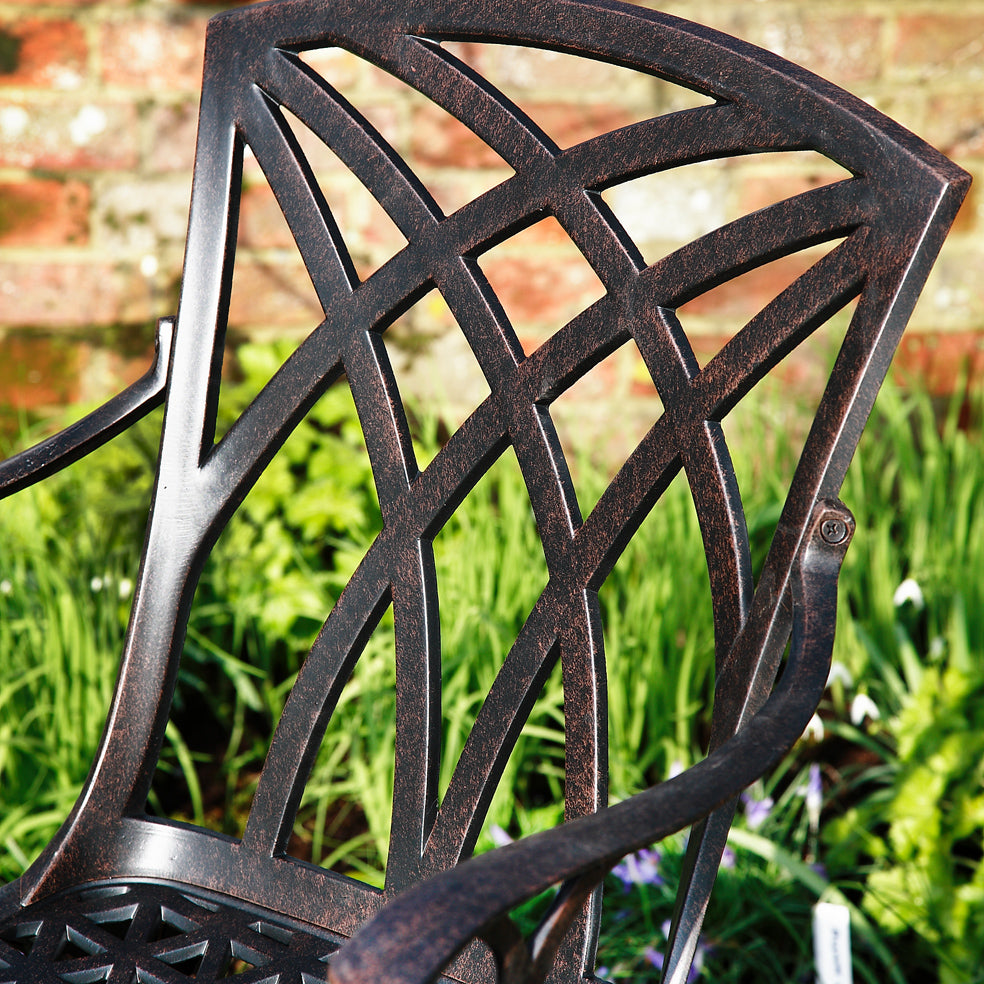 Chaise April - Bronze Ancien