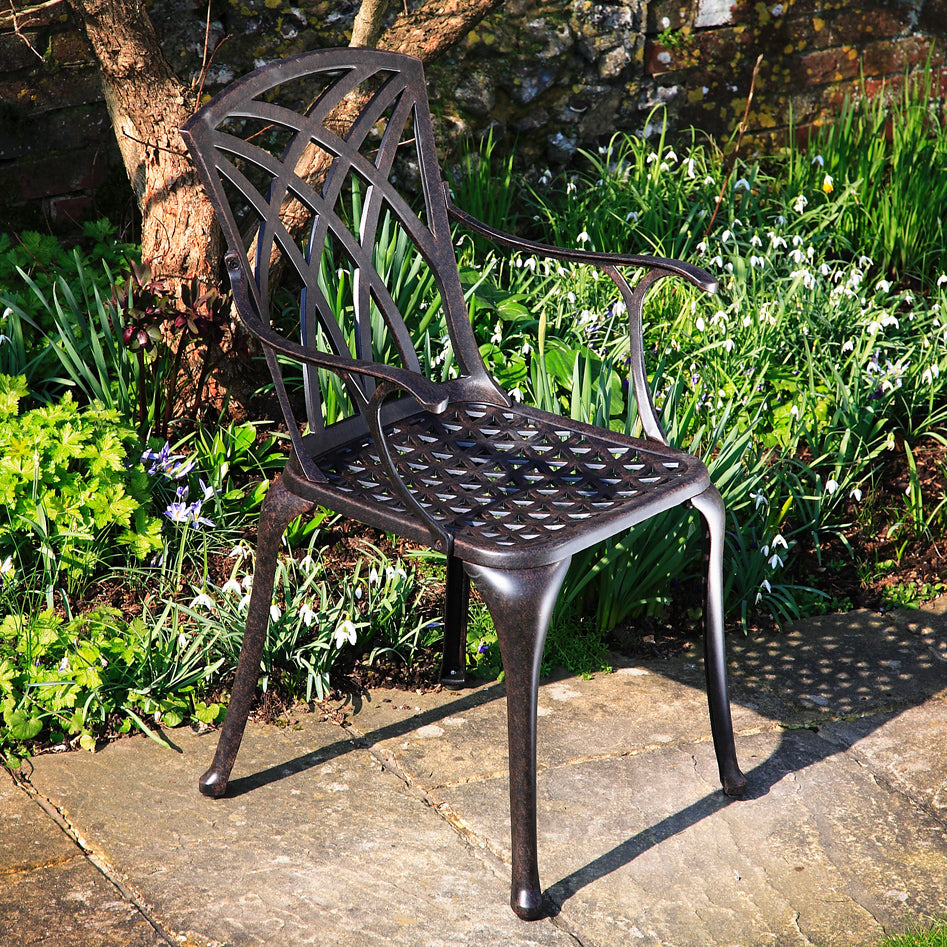 Chaise de jardin APRIL