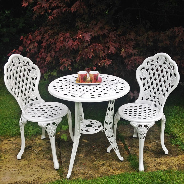 Ensemble bistrot ROSE (Table et 2 chaises)