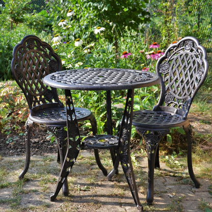 Ensemble bistrot ROSE (Table et 2 chaises)