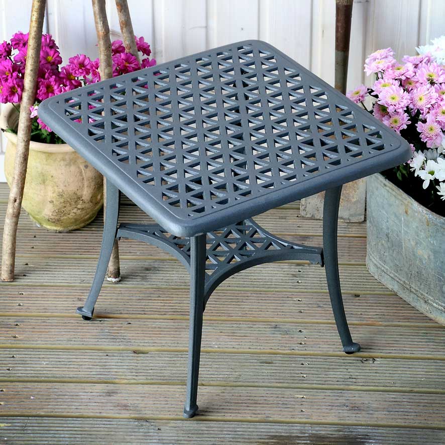 Table Sandra - Gris Ardoise