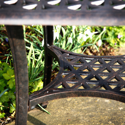 Table Sandra - Bronze Ancien