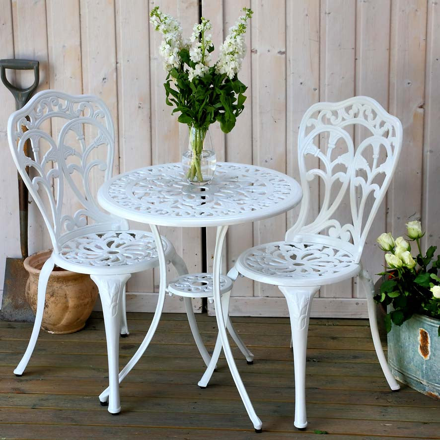 Ensemble bistrot TULIP (Table et 2 chaises)