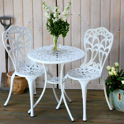 Ensemble bistrot TULIP (Table et 2 chaises)