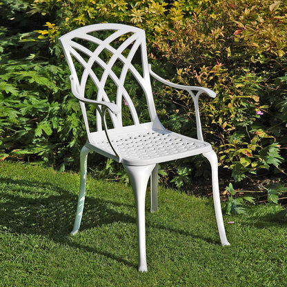 Chaise April - Blanc