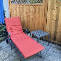 Aperçu: Chaise Longue Stella - Gris Ardoise