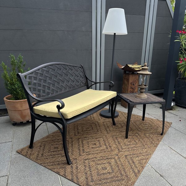 Banc JASMINE - Bronze Ancien